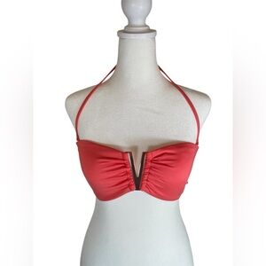 Victoria’s Secret V Splice Bandeau Bikini Top